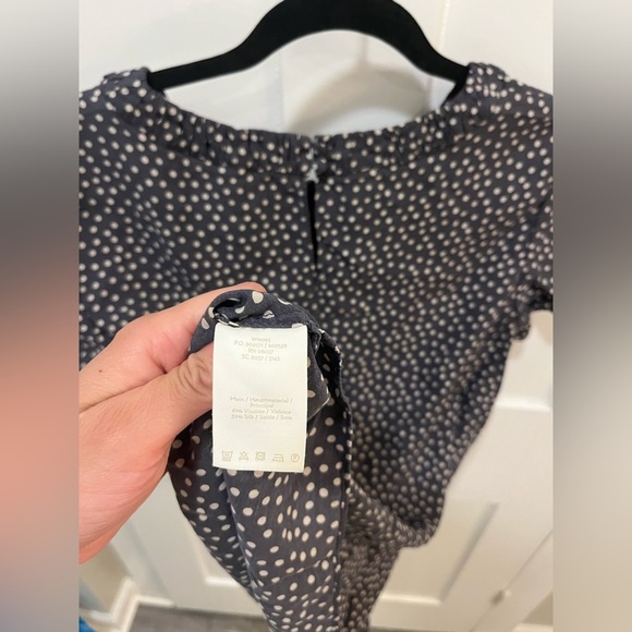 Biden Polka Dot Blouse Light weights Size 12 - Picture 4 of 7